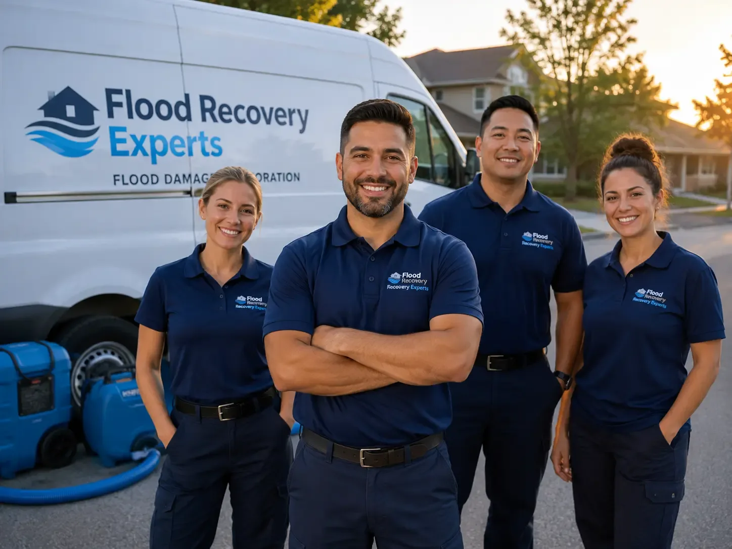 Flood Damage Cleanup company in Water Valley, TX