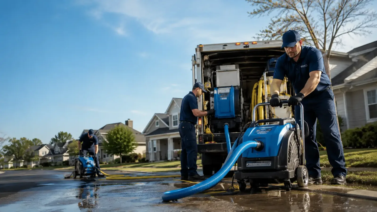 Flood Damage Cleanup in Water Valley, TX